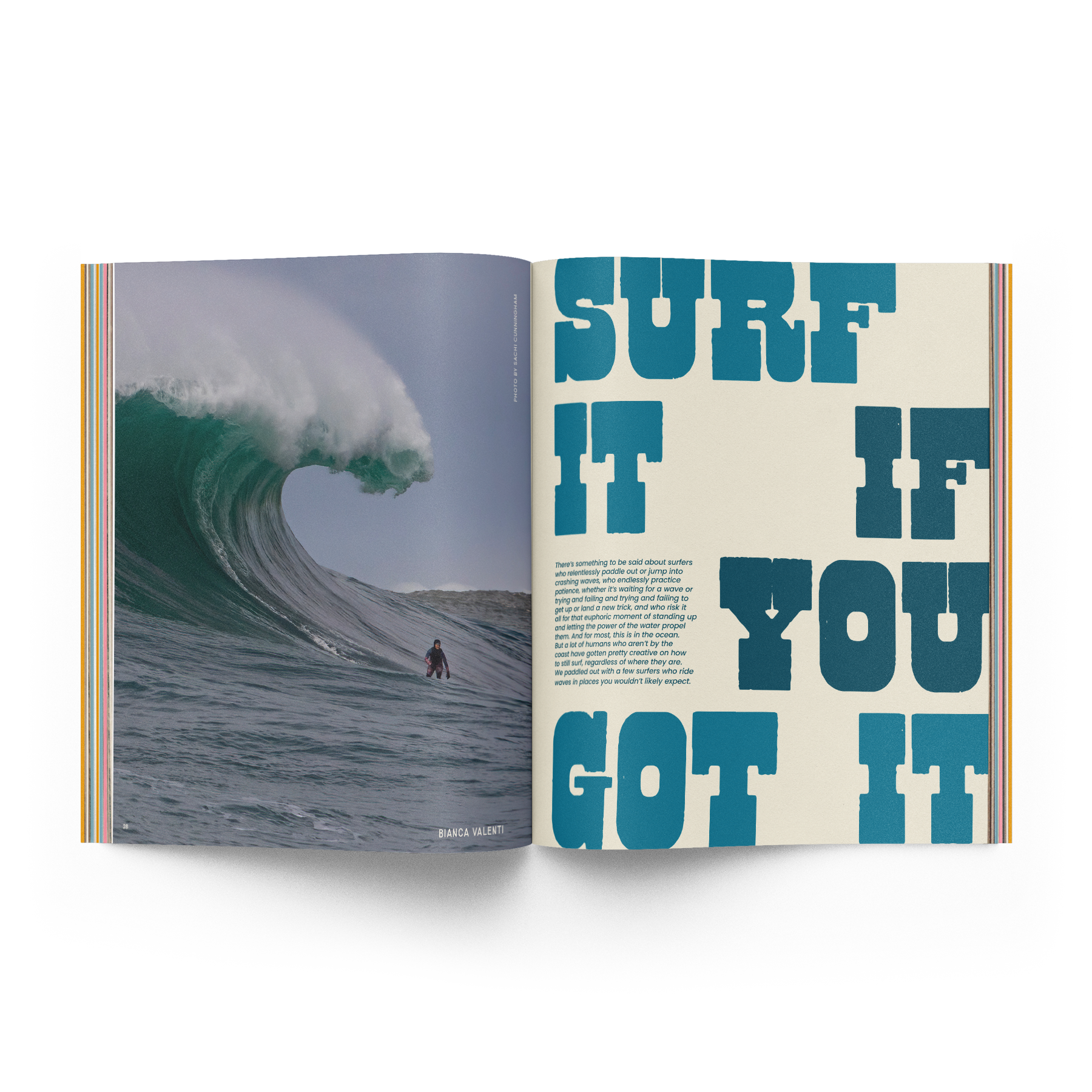 The Flow Trip Water Issue 2024 Surf Spread Preview