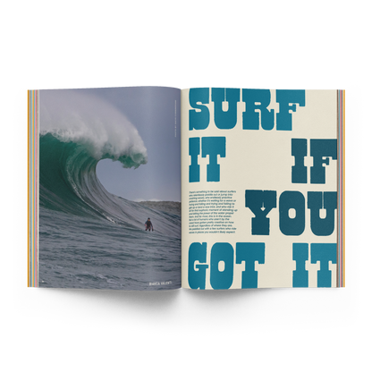 The Flow Trip Water Issue 2024 Surf Spread Preview